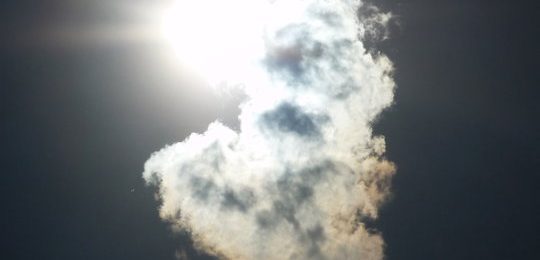 Sun-in-cloud
